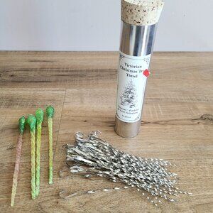 Victorian Christmas Tree Tinsel